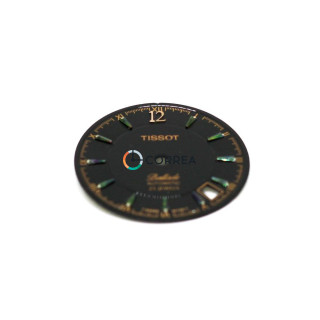 Циферблат для часов Tissot черный CT-002